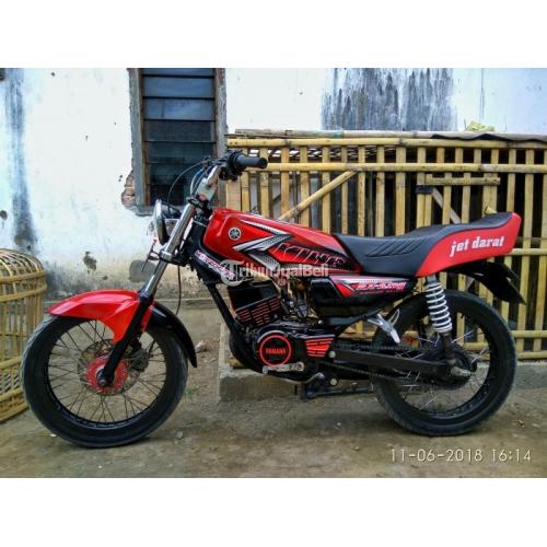 Motor Yamaha RX King 1997 Bekas Surat Lengkap Terawat Siap Pakai Murah