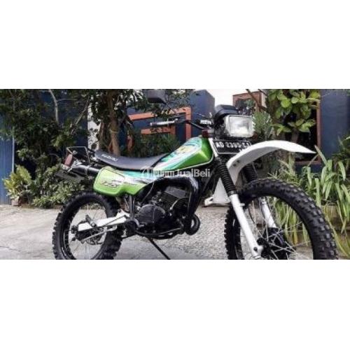  Motor Trail Suzuki TS 2004 Second Pajak Hidup Mesin Sehat 