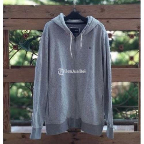 jaket zip hoodie