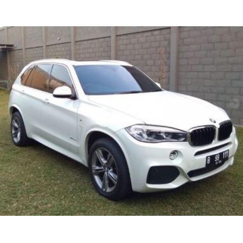 Mobil Bekas Suv Bmw X5 Mdisport 2014 White On Brown Full Spec Di Semarang Tribunjualbeli Com