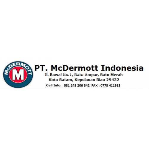 Lowongan Kerja Pt Mcdermott Indonesia Banyak Posisi Gaji Menarik Di Batam Tribunjualbeli Com