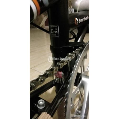 jual dahon boardwalk d8