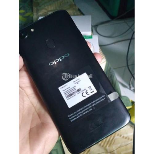 HP Android Bekas Oppo F5 Ram 4GB Murah Lengkap Normal