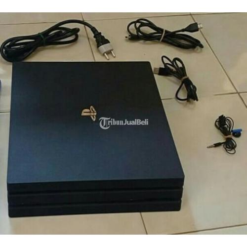 jual ps4 pro second