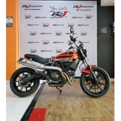 jual ducati scrambler bekas