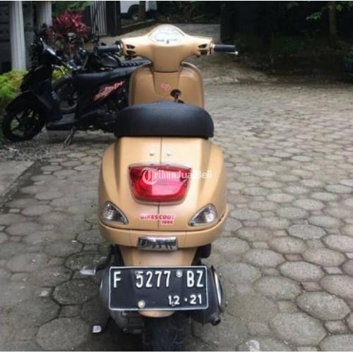 Vespa LX 125 Tahun 2011 Plat F Bogor Pajak jalan Mesin Oke ...