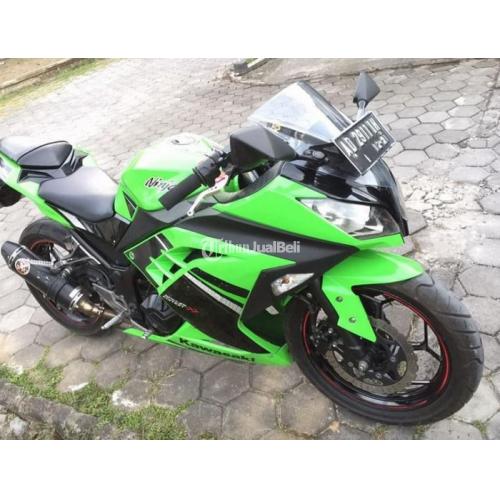 Kawasaki Ninja 250 Fi Tahun 2013 Akhir Warna Hijau Bagus Mulus Motor Terawat Di Solo Jualbeli 