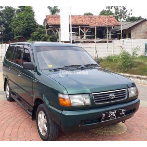 Mobil Toyota Kijang Kapsul Bekas Warna Hijau Tahun 1998 Tangan Pertama Mobil Bagus Di Bekasi Tribunjualbeli Com
