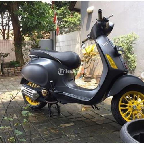 Motor Matic Bekas Vespa Sprint Iget 2017 Pemakaian Pribadi Mesin Halus Di Jakarta Selatan Tribunjualbeli Com