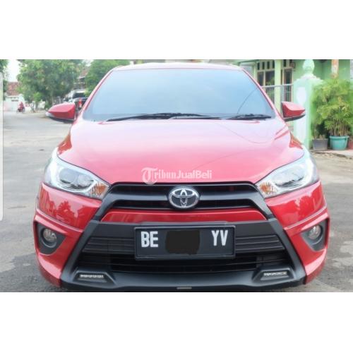 Mobil Bekas Toyota New Yaris S Trd 2014 Manual Normal Terawat Low Km Murah Di Bandar Lampung Jualbeli 