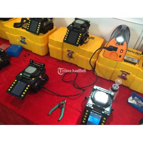 Fusion Splicer Comway C10 Fiber Optic Penyambungan Mesin Uas Serat Optik Backbon Di Tangerang Tribunjualbeli Com