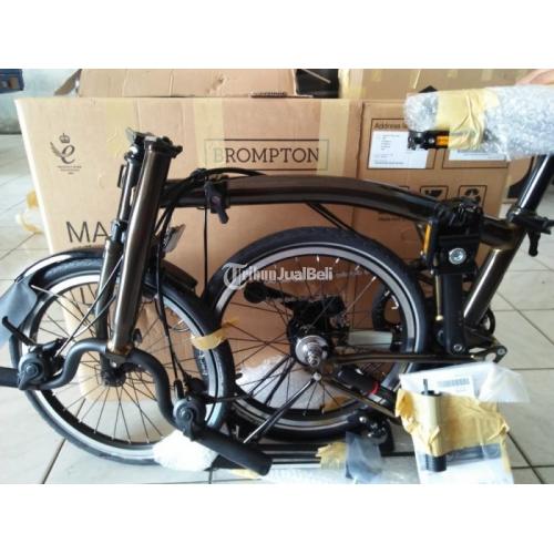 harga brompton m6r