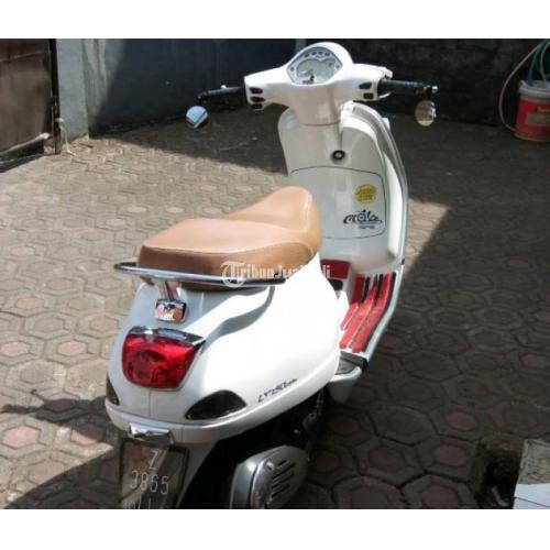 Motor Vespa  Matic  2013 Surat Lengkap Pajak Taat Motor 