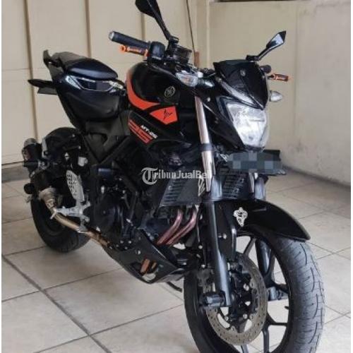 Motor Bekas Yamaha Mt 25 2015 Low Odo On Going Modif Minimalis Di Medan Tribunjualbeli Com