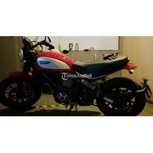 ducati scrambler bekas