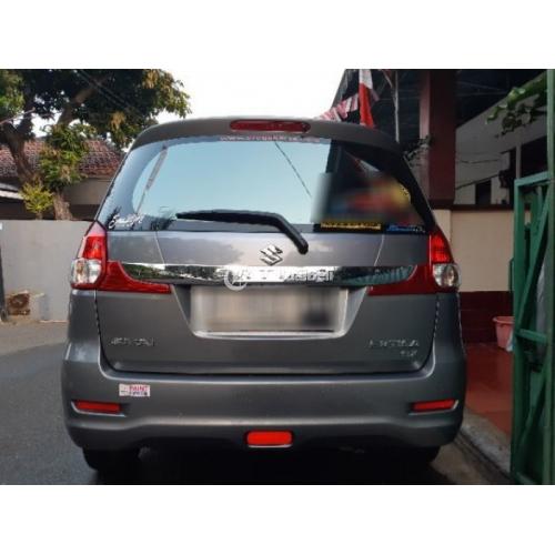 Suzuki Ertiga GX Manual 2012 Dark Grey Full Original di Jakarta Selatan