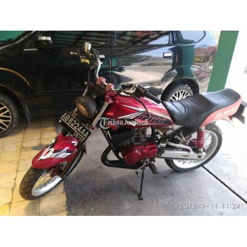  Motor  Yamaha RX King Bekas Tahun 1997 Normal Lengkap Pajak 