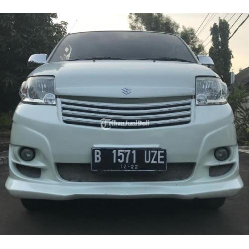 Suzuki APV  SGX LUXURY  Bekas  2012 MANUAL Putih Bagus Mulus 