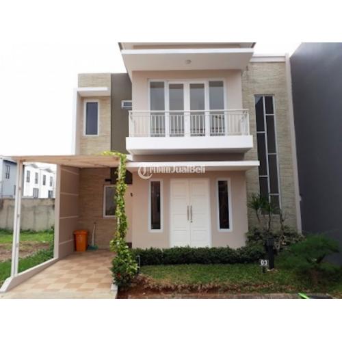 Jual Rumah 4 Kamar 110m2 di Naura Townhouse Bogor Strategis Modern