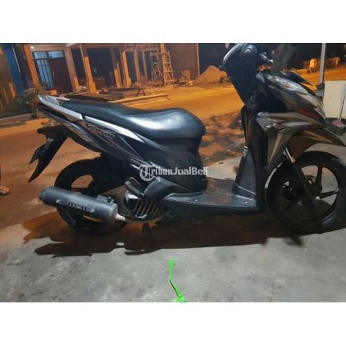 Motor Matic Murah Honda Vario 125 Bekas Tahun 2013 Normal 