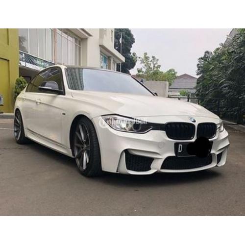 Mobil Sedan Bmw 320i F30 White Full Mods 2013 Low Km Siap Cek Kondisi Di Bandung Tribunjualbeli Com