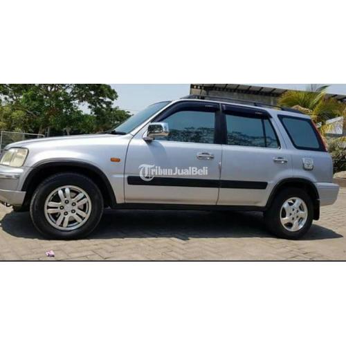  Mobil Matic Bekas Honda CRV Tahun 2000 Second Normal AC 