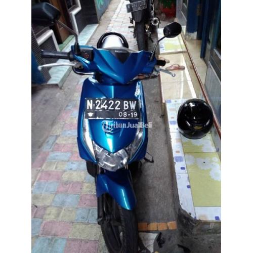 Motor Matic Bekas Honda Beat Karbu 2009 Mesin Normal Pajak Panjang