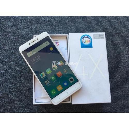 HP Android Murah Xiaomi Redmi 4X Bekas Ram 2GB Lengkap No Minus di