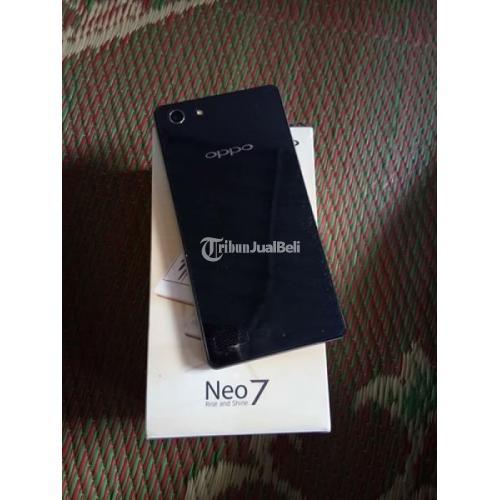 HP Oppo Neo 7 Bekas Normal Lengkap Layar 5    Inch Terawat