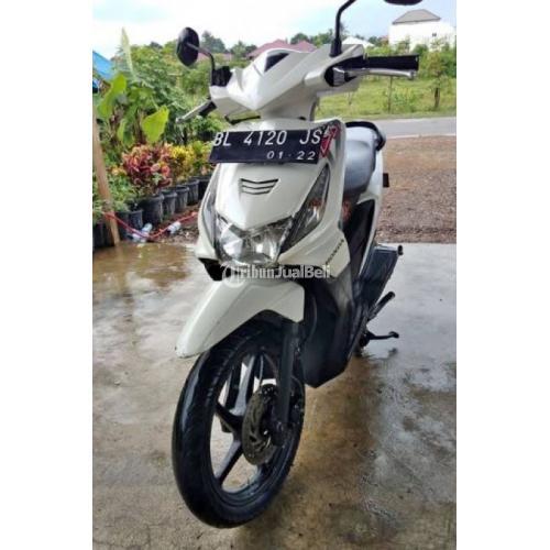 Motor Matic Bekas Honda Beat 2010 Tangan Pertama Pajak 