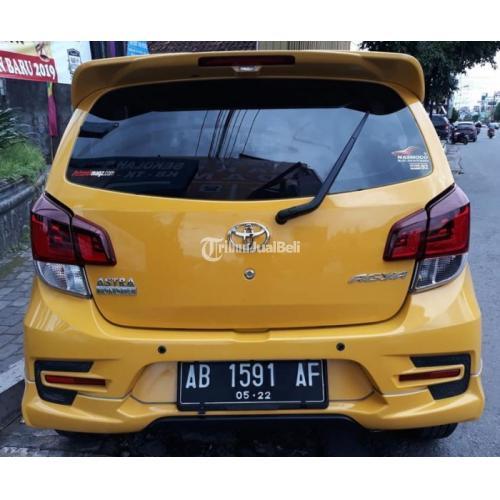 Toyota Agya  TRD  S 2022 Bekas  Manual Plat AB Mobil Bagus 