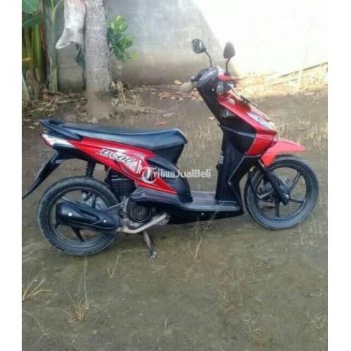  Honda Beat Tahun 2010 Plat AG Blitar Surat Komplit Pajak 