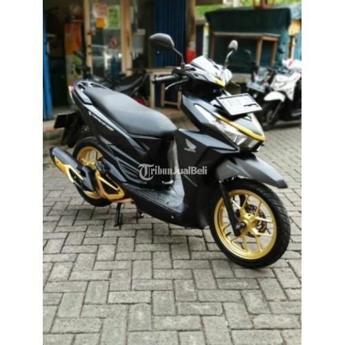 Honda Vario 150 CBS ISS 2017 Velg Emas Body Mulus di 