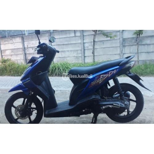  HONDA BeaT 2011 Surat Lengkap Warna Biru Pajak Hidup Plat 