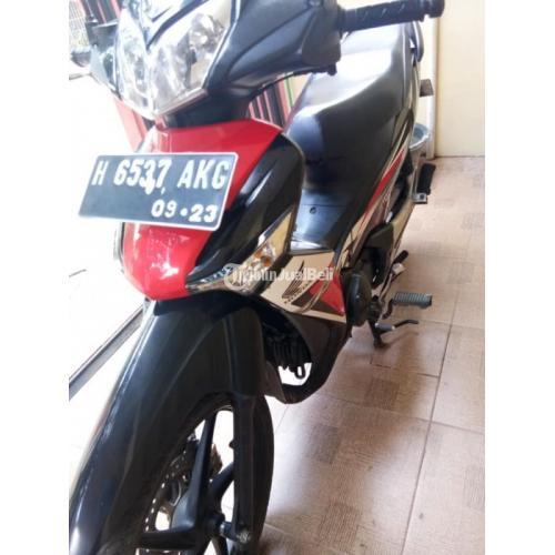  Motor  Honda Supra  X  125  Bekas  Tahun 2013 Normal Lengkap 