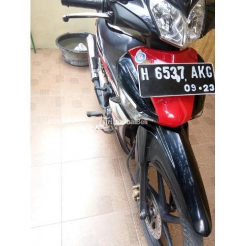  Motor  Honda Supra  X  125  Bekas  Tahun 2013 Normal Lengkap 