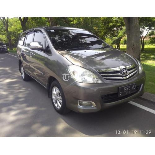 Toyota Innova Solar Tahun 2010 Tipe G Manual Bagus Mulus Orisinil 