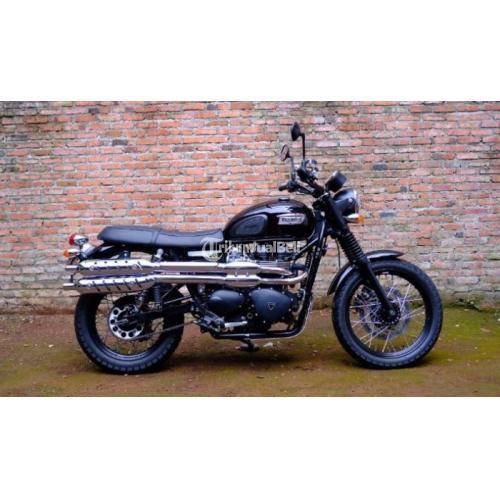 jual triumph scrambler