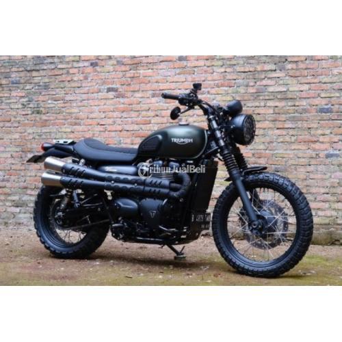 jual triumph scrambler