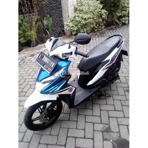 Motor Matic Murah Honda Beat Bekas Tahun 2016 Normal Pajak 