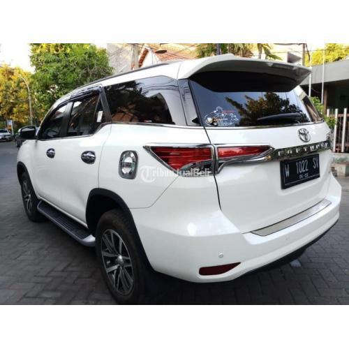 Mobil Toyota Fortuner  FRZ Bekas  Tahun 2022 Normal Lengkap 