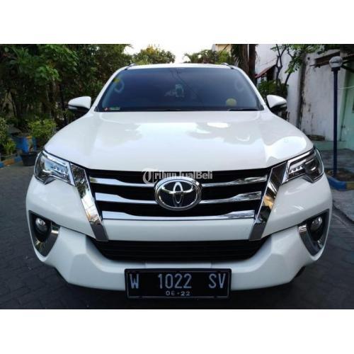 Mobil Toyota Fortuner  FRZ Bekas  Tahun 2022 Normal Lengkap 