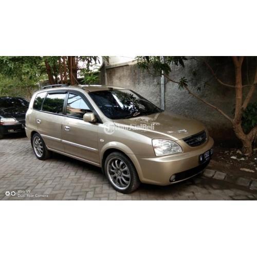 Mobil Matic Bekas Kia Caren 2 Tahun 2003 Normal Pajak Baru Harga Murah