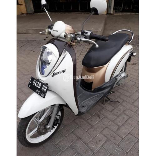 Honda Scoopy tahun 2010 Plat L Surabaya Mesin Halus 