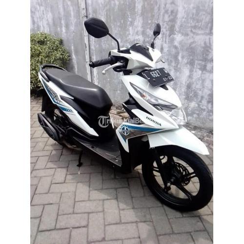 Motor Matic Murah Honda Beat Bekas Tahun 2017 Normal Pajak 