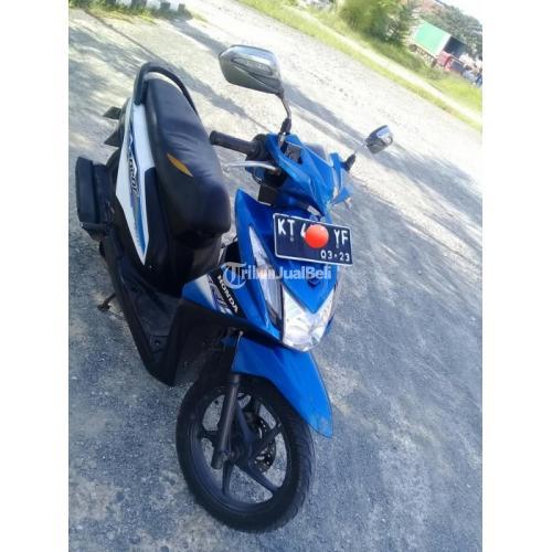 Motor Matic Bekas Honda Beat FI Tahun 2013 Pajak Hidup 