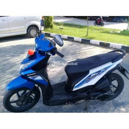  Motor Matic Bekas Honda Beat FI Tahun 2013 Pajak Hidup 