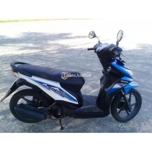 Motor Matic Bekas Honda Beat FI Tahun 2013 Pajak Hidup 