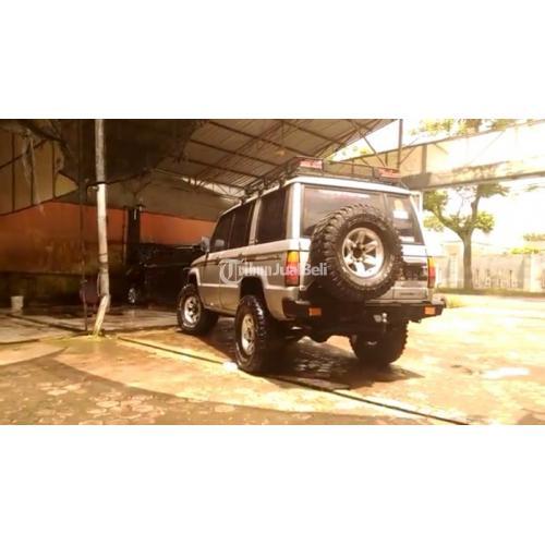  Mobil Chevrolet Trooper Bekas Tahun 1994 Diesel Normal Body Lift 