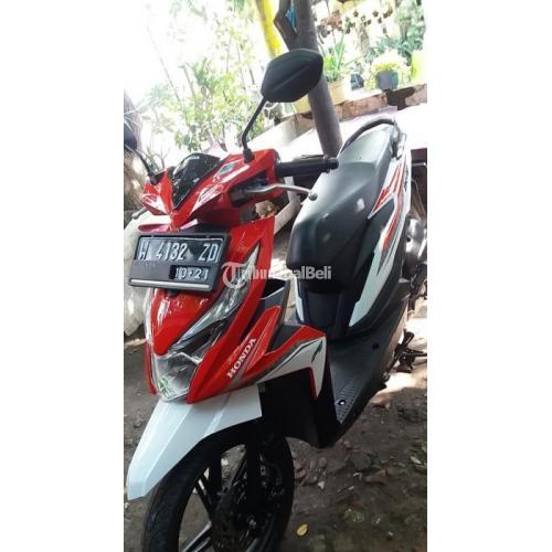 Motor Matic Murah Honda Beat Bekas CBS ISS Normal 2016 